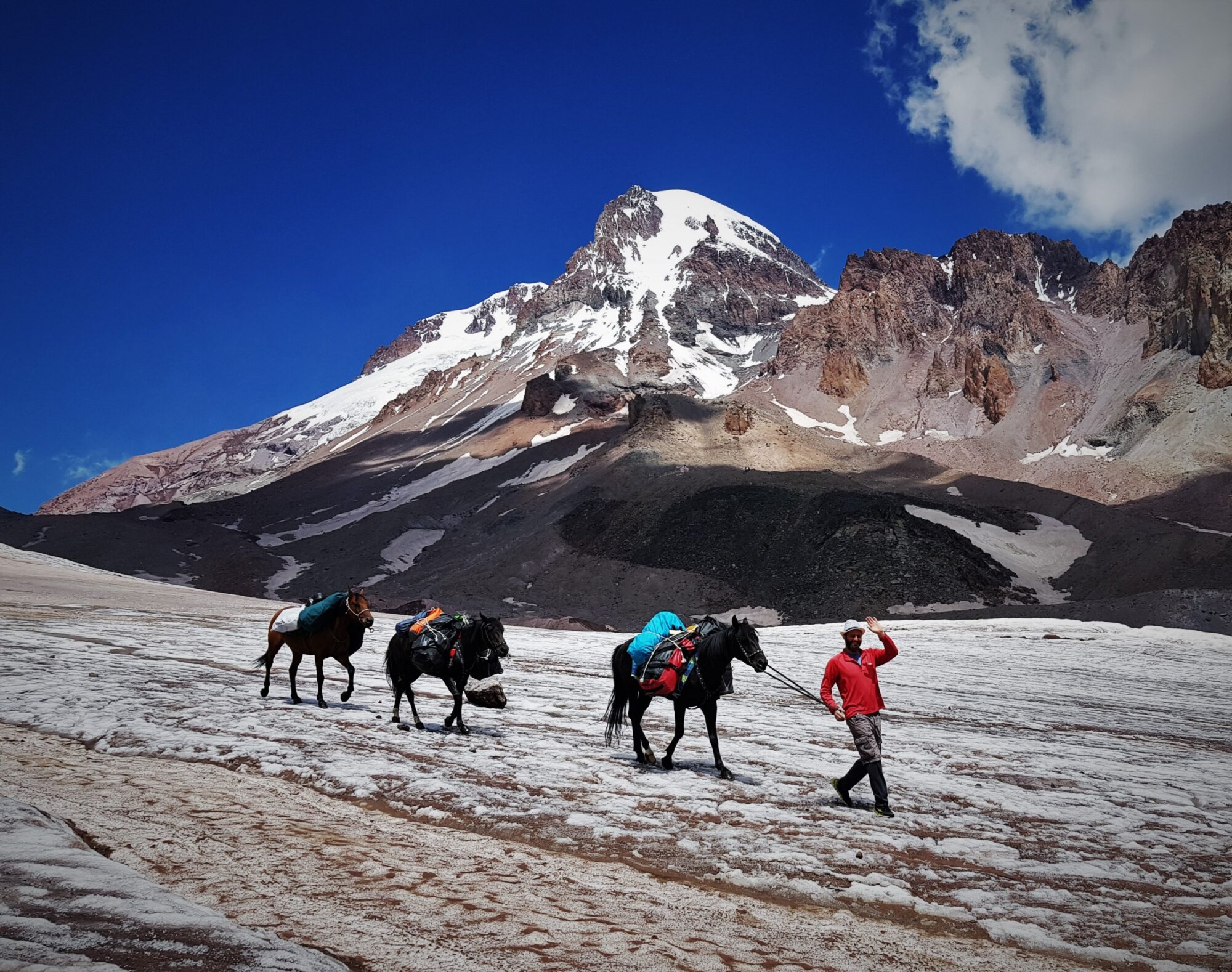 Kazbek Beklimmen - Mountain Beat_16