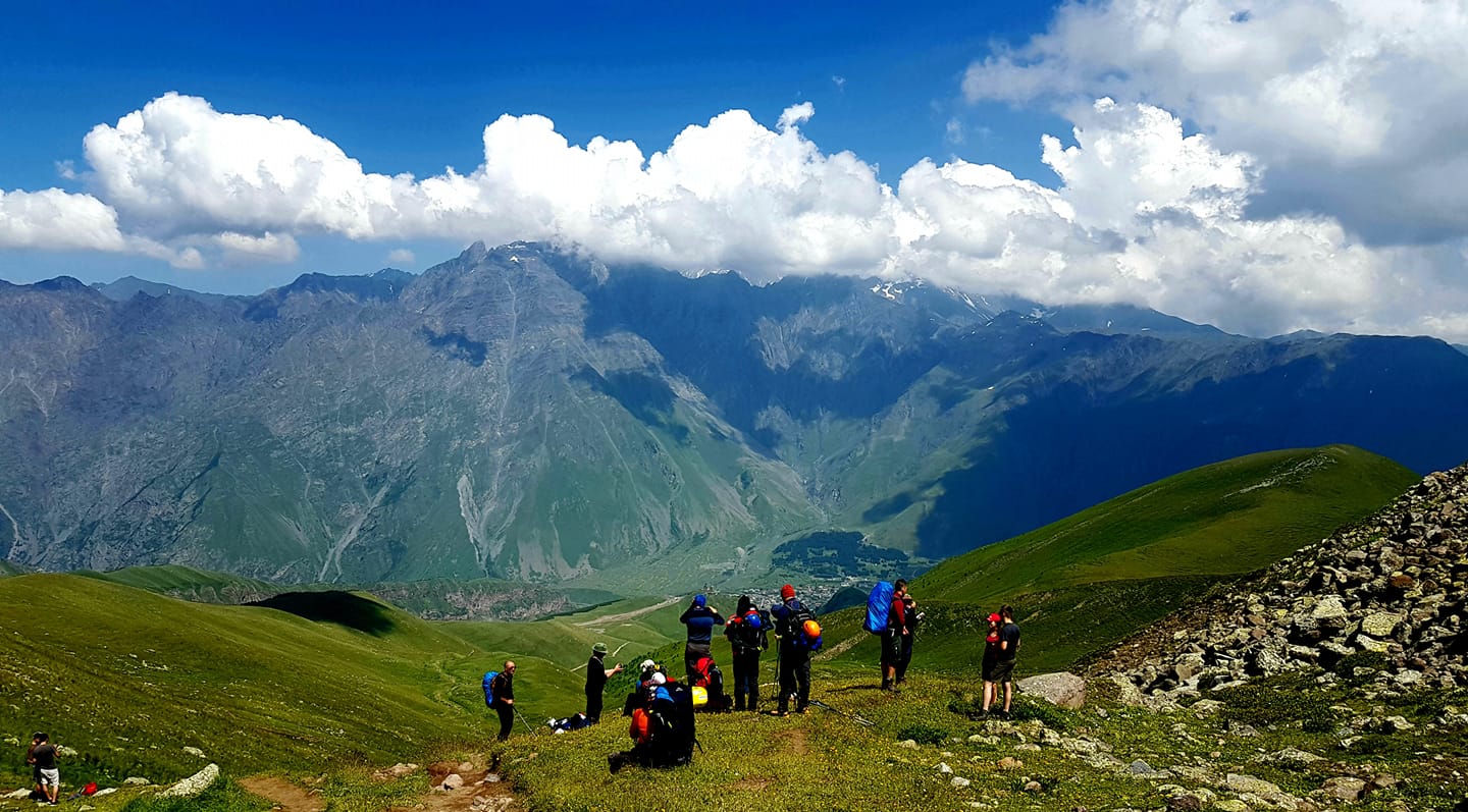 Kazbek Beklimmen - Mountain Beat_7
