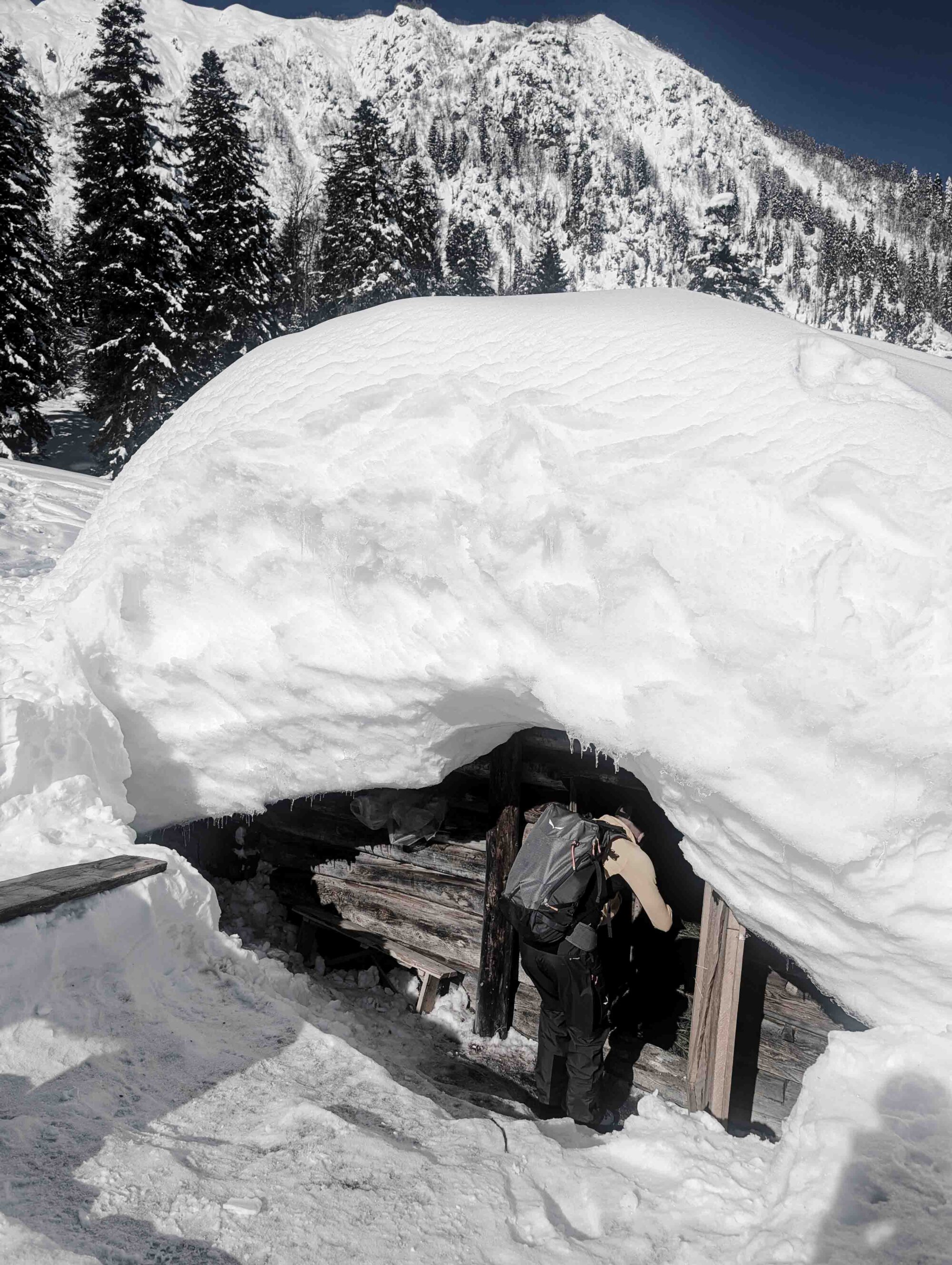 Ligt er sneeuw genoeg in Georgië?